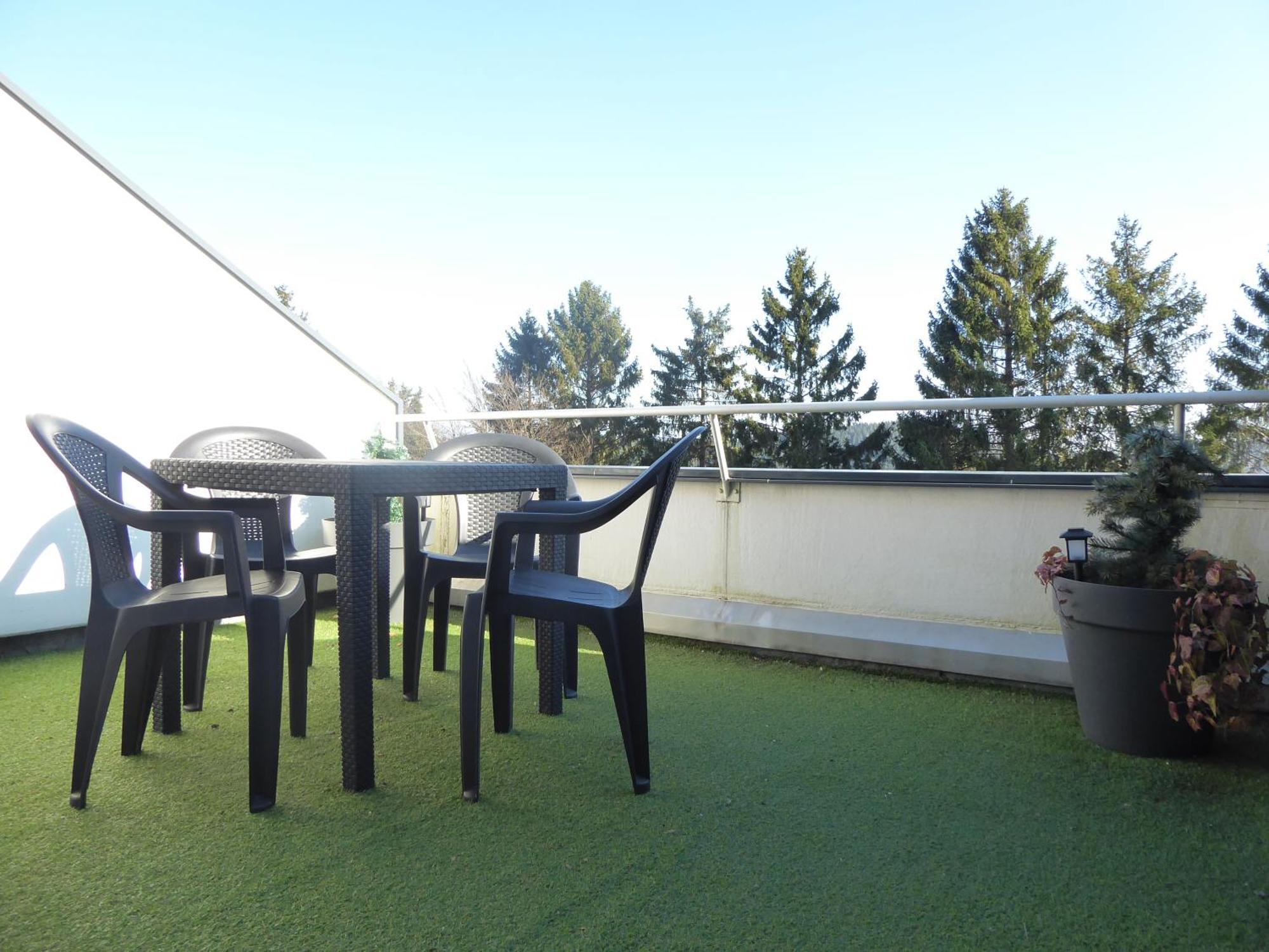 Mountain Suite Winterberg Pool Sauna Hund 4 Pers Wifi Near Bikepark エクステリア 写真